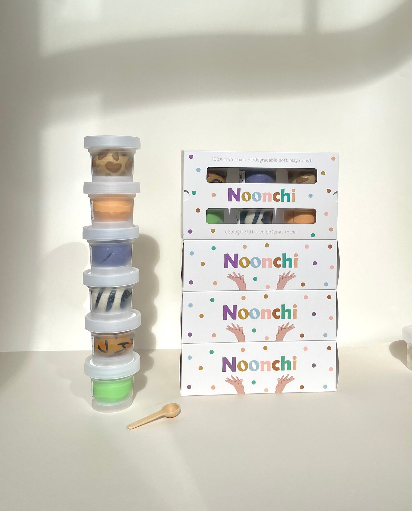 Limited Edition Noonchi Set Animal Prints Bioglitter Unna
