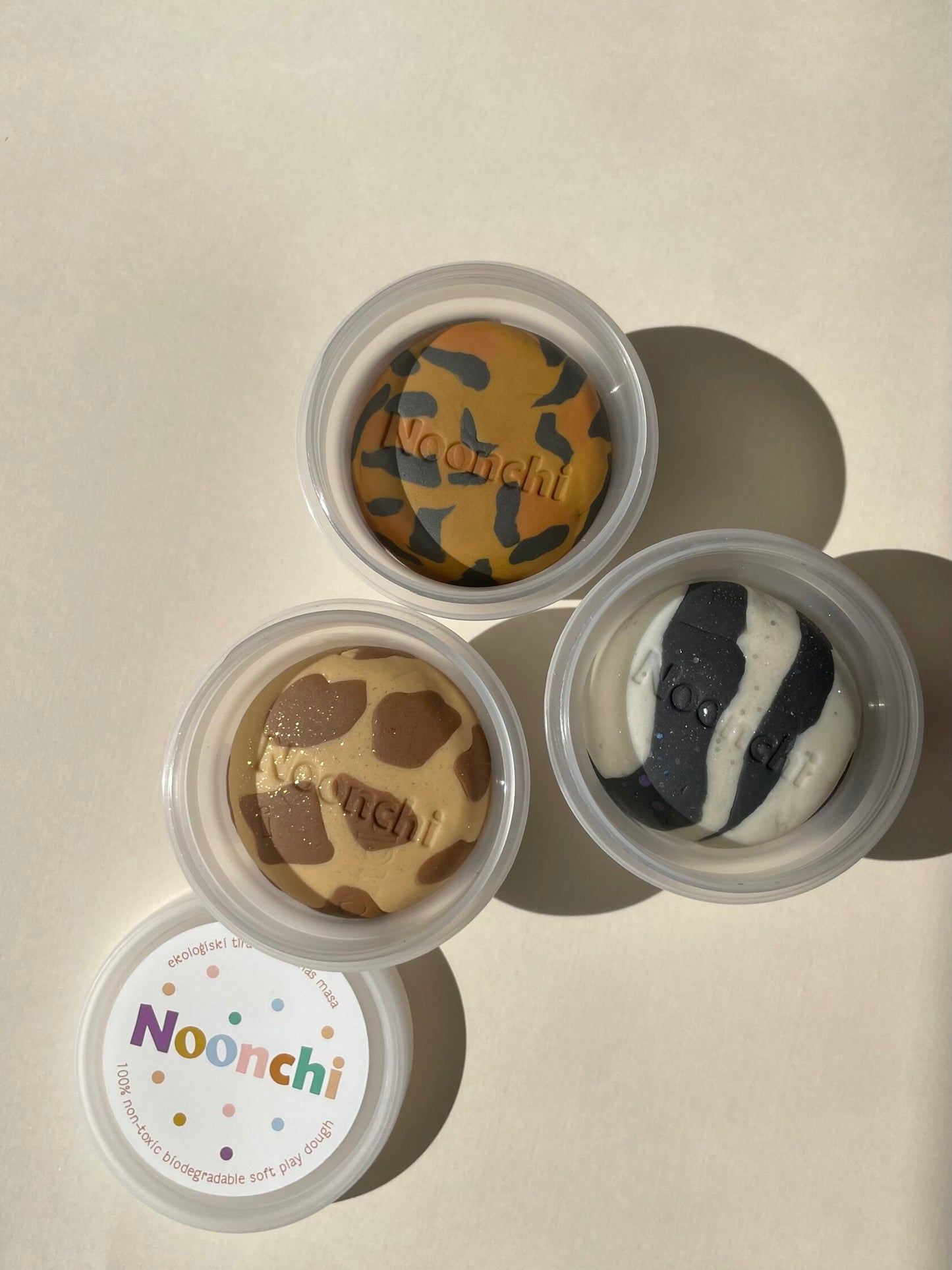 Noonchi Bio nete mit Bio Gltter