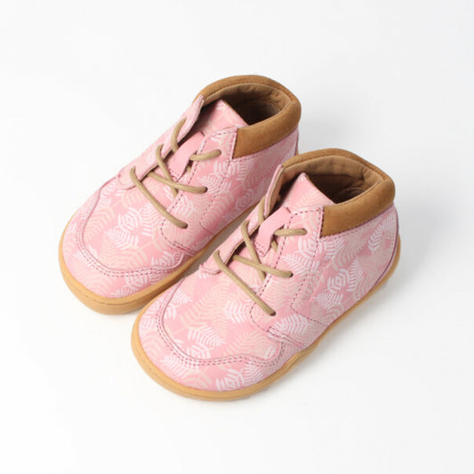 Kinderbarfußschuh von blifestyle | Pangolin, Rosa, Muster