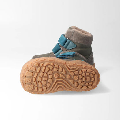 Barfußschuh eisbärSTYLE anthrazit, gefüttert | bLIFESTYLE