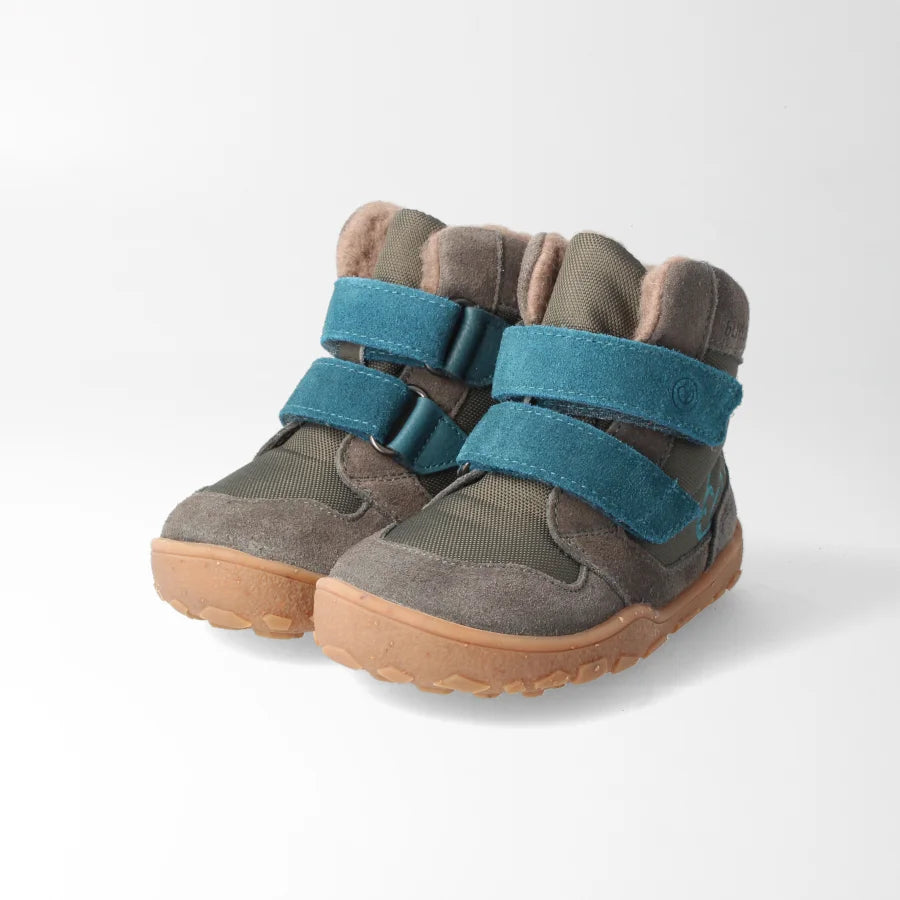 Barfußschuh eisbärSTYLE anthrazit, gefüttert | bLIFESTYLE