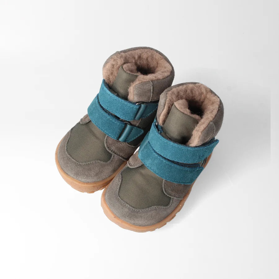 Barfußschuh eisbärSTYLE anthrazit, gefüttert | bLIFESTYLE