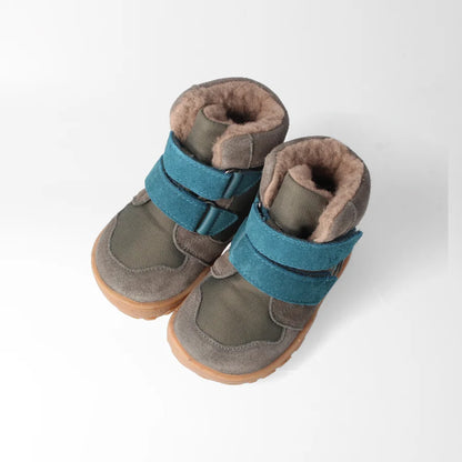 Barfußschuh eisbärSTYLE anthrazit, gefüttert | bLIFESTYLE