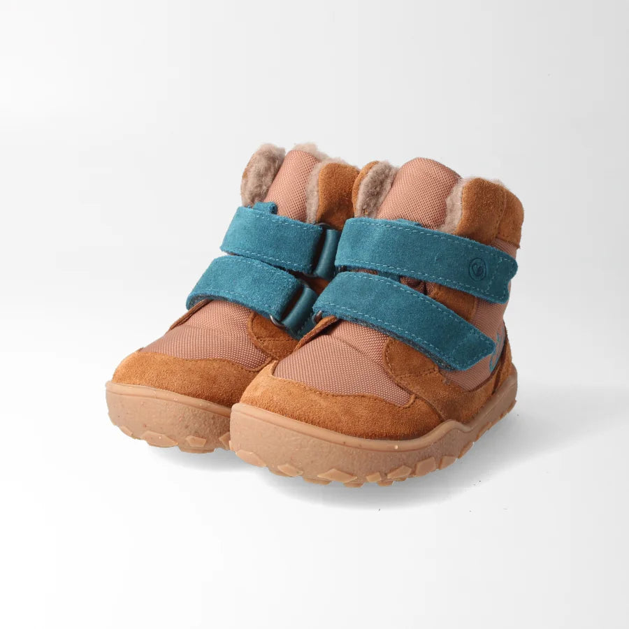 Barfußschuh eisbärSTYLE haselnuss, gefüttert | bLIFESTYLE