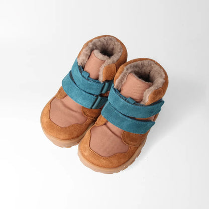 Barfußschuh eisbärSTYLE haselnuss, gefüttert | bLIFESTYLE