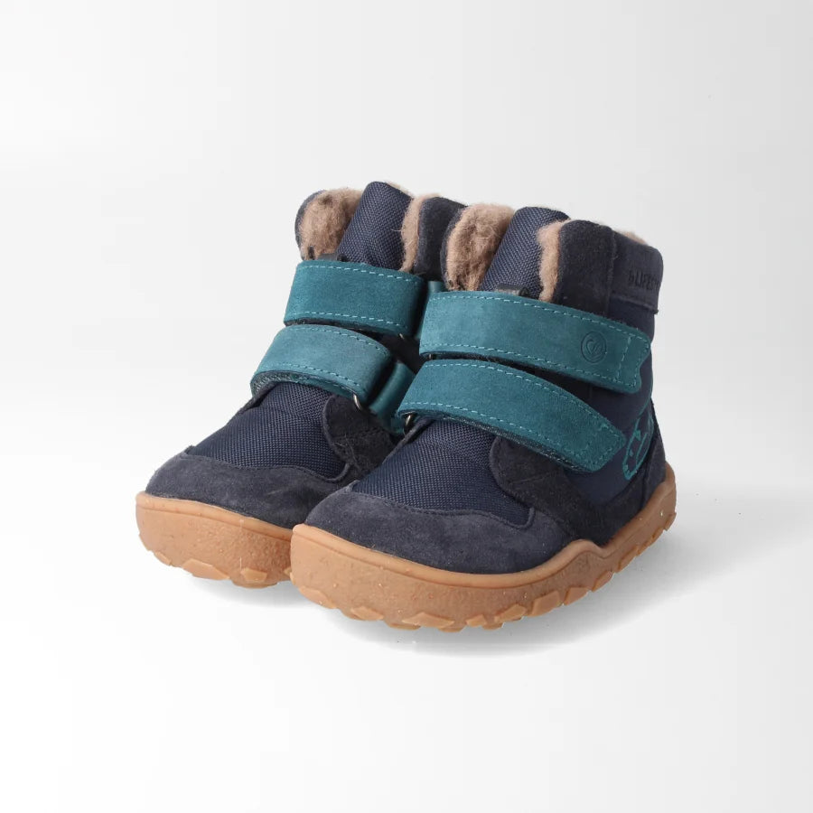 Barfußschuh eisbärSTYLE marine, gefüttert | bLIFESTYLE