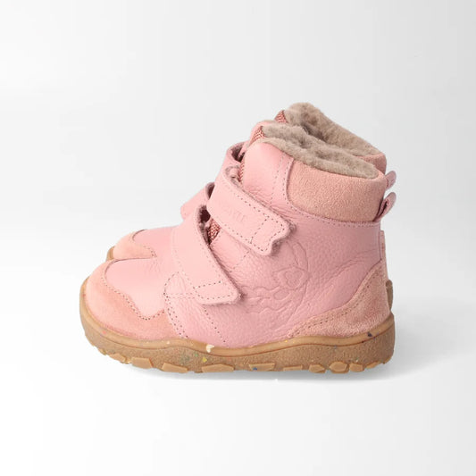 Winterbarfußschuh mit TEX  - GIBBON - altrosa | bLifestyle