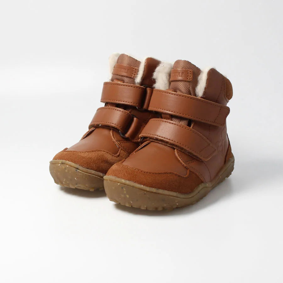 Barfußschuh gibbonSTYLE haselnuss, gefüttert, extra breit | bLIFESTYLE