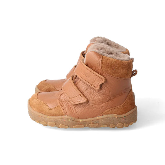 Barfußschuh gibbonSTYLE haselnuss, gefüttert | bLIFESTYLE