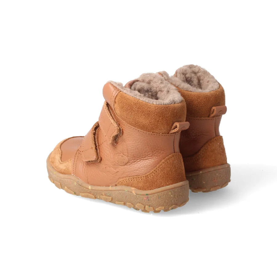 Barfußschuh gibbonSTYLE haselnuss, gefüttert | bLIFESTYLE