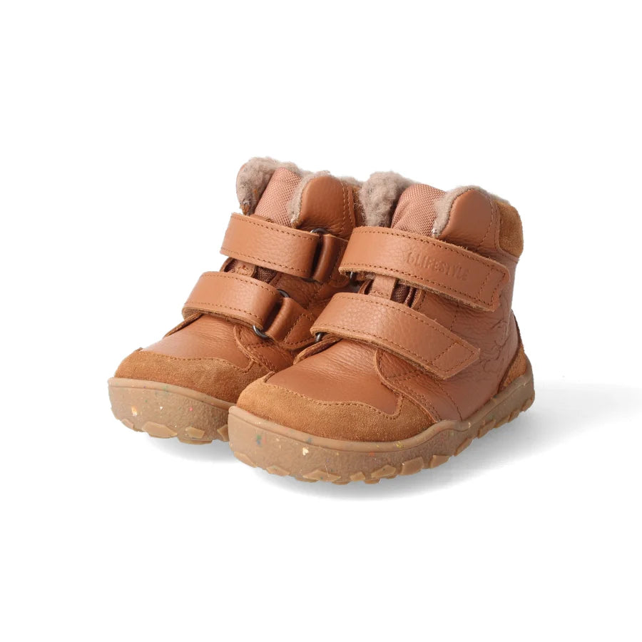 Barfußschuh gibbonSTYLE haselnuss, gefüttert | bLIFESTYLE