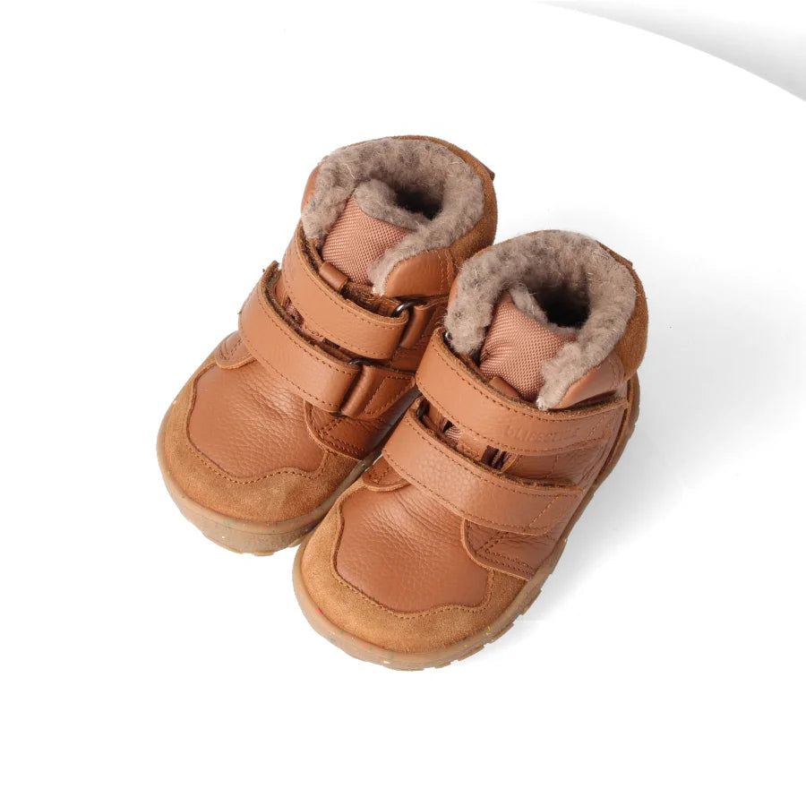 Barfußschuh gibbonSTYLE haselnuss, gefüttert | bLIFESTYLE