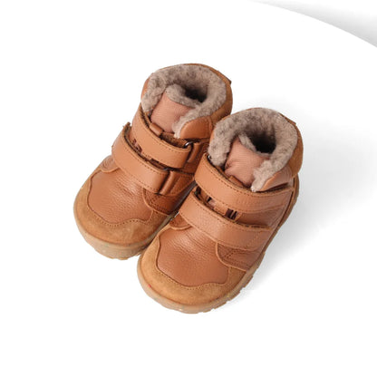 Barfußschuh gibbonSTYLE haselnuss, gefüttert | bLIFESTYLE