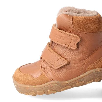 Barfußschuh gibbonSTYLE haselnuss, gefüttert | bLIFESTYLE