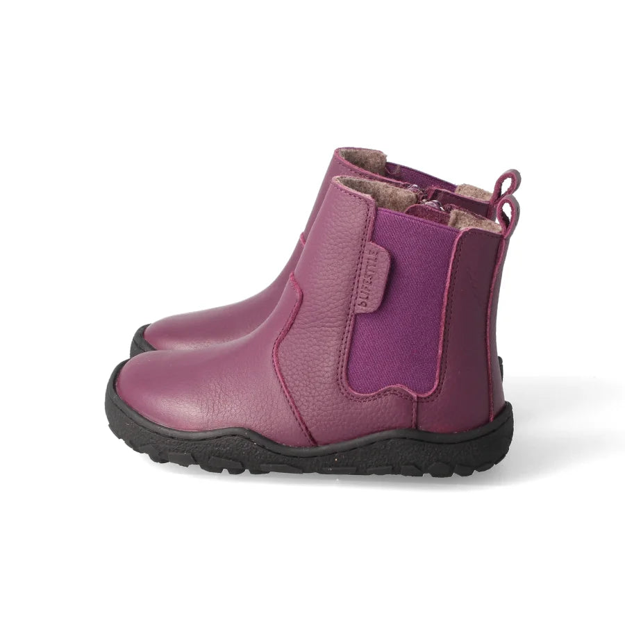 Barfußschuh rentierSTYLE pflaume, leicht gefüttert | bLIFESTYLE