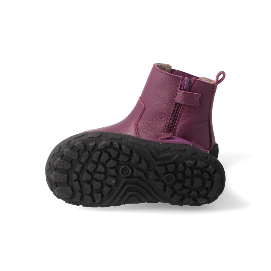 Barfußschuh rentierSTYLE pflaume, leicht gefüttert | bLIFESTYLE