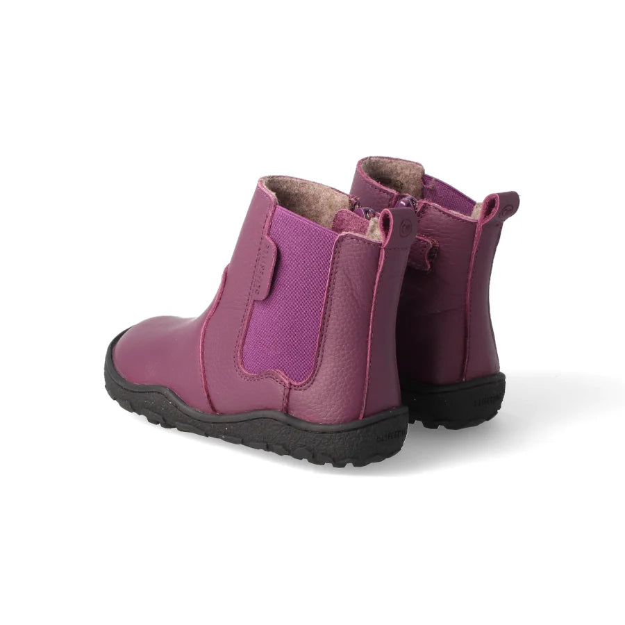 Barfußschuh rentierSTYLE pflaume, leicht gefüttert | bLIFESTYLE