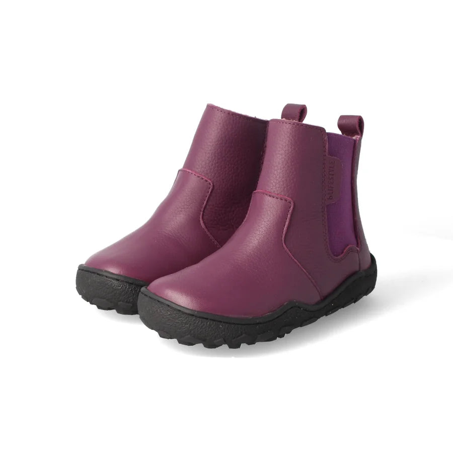 Barfußschuh rentierSTYLE pflaume, leicht gefüttert | bLIFESTYLE