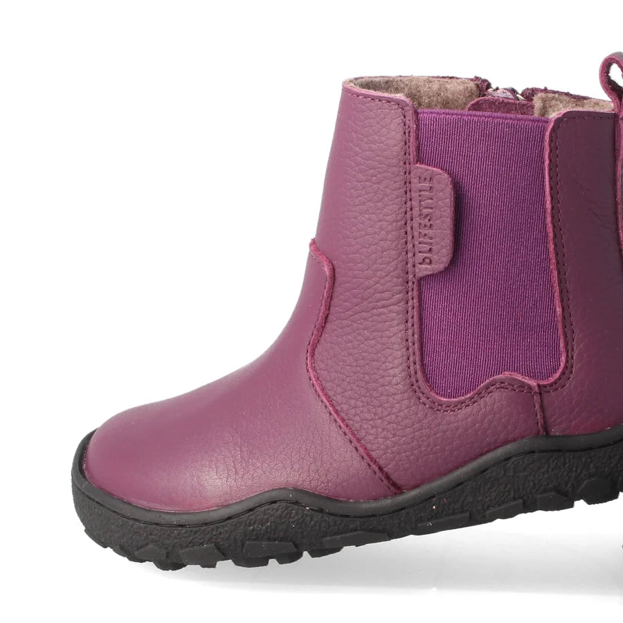 Barfußschuh rentierSTYLE pflaume, leicht gefüttert | bLIFESTYLE