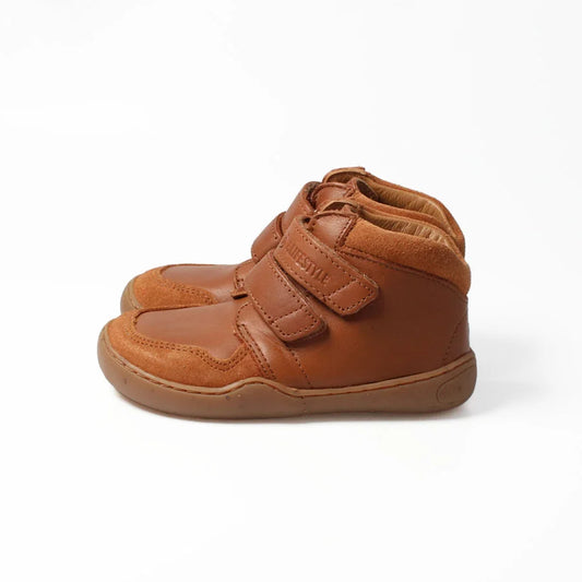 Barfußschuh streifenhörnchenSTYLE haselnuss | bLIFESTYLE