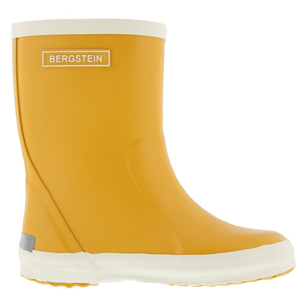 Gummistiefel aus Naturkautschuk. Ocher | Bergstein