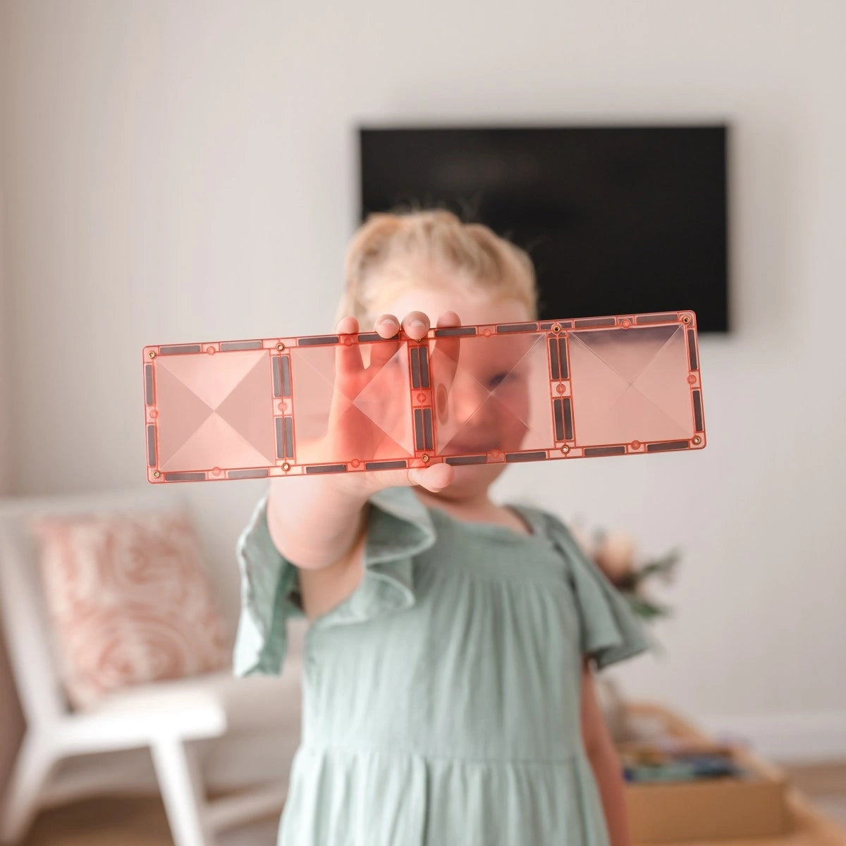 Pastell. Magnetbausteine. 24 Teile. | Connetix