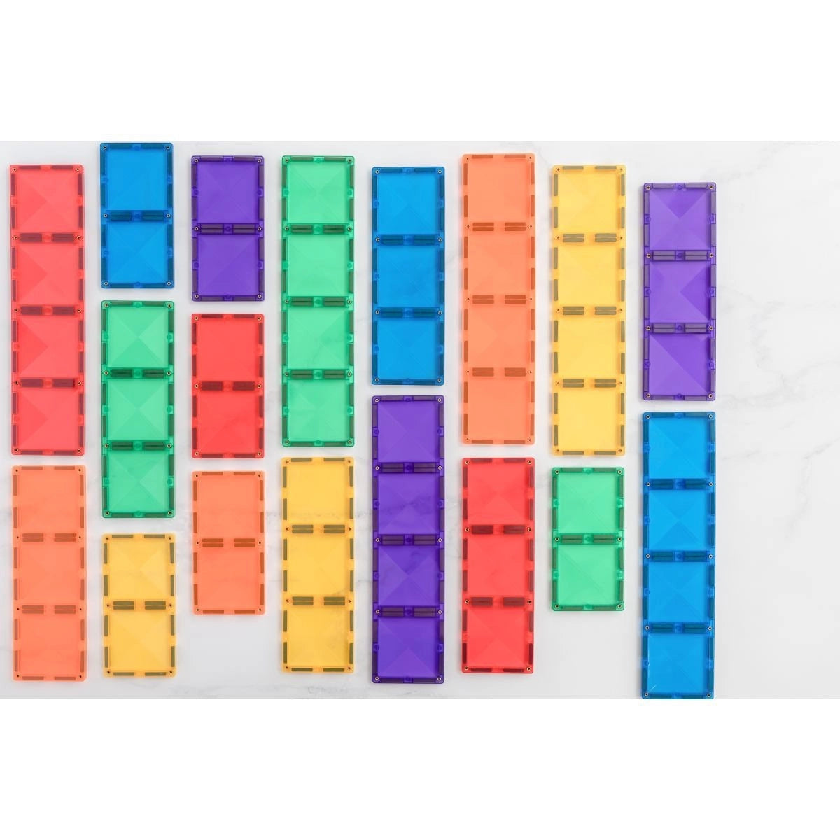 Rainbow. Magnetbausteine. 18 Teile. | Connetix