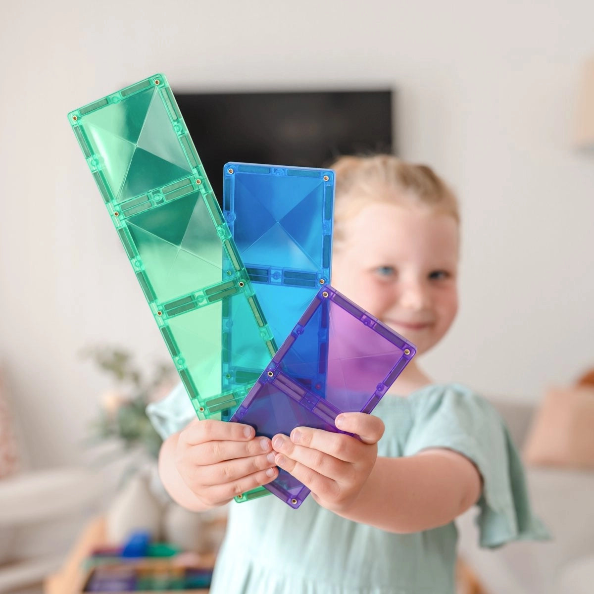 Rainbow. Magnetbausteine. 18 Teile. | Connetix