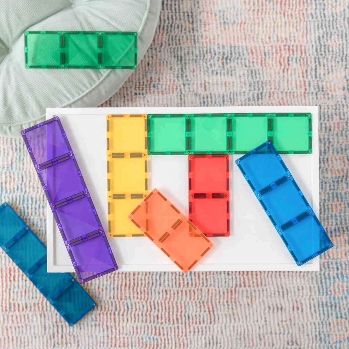 Rainbow. Magnetbausteine. 18 Teile. | Connetix