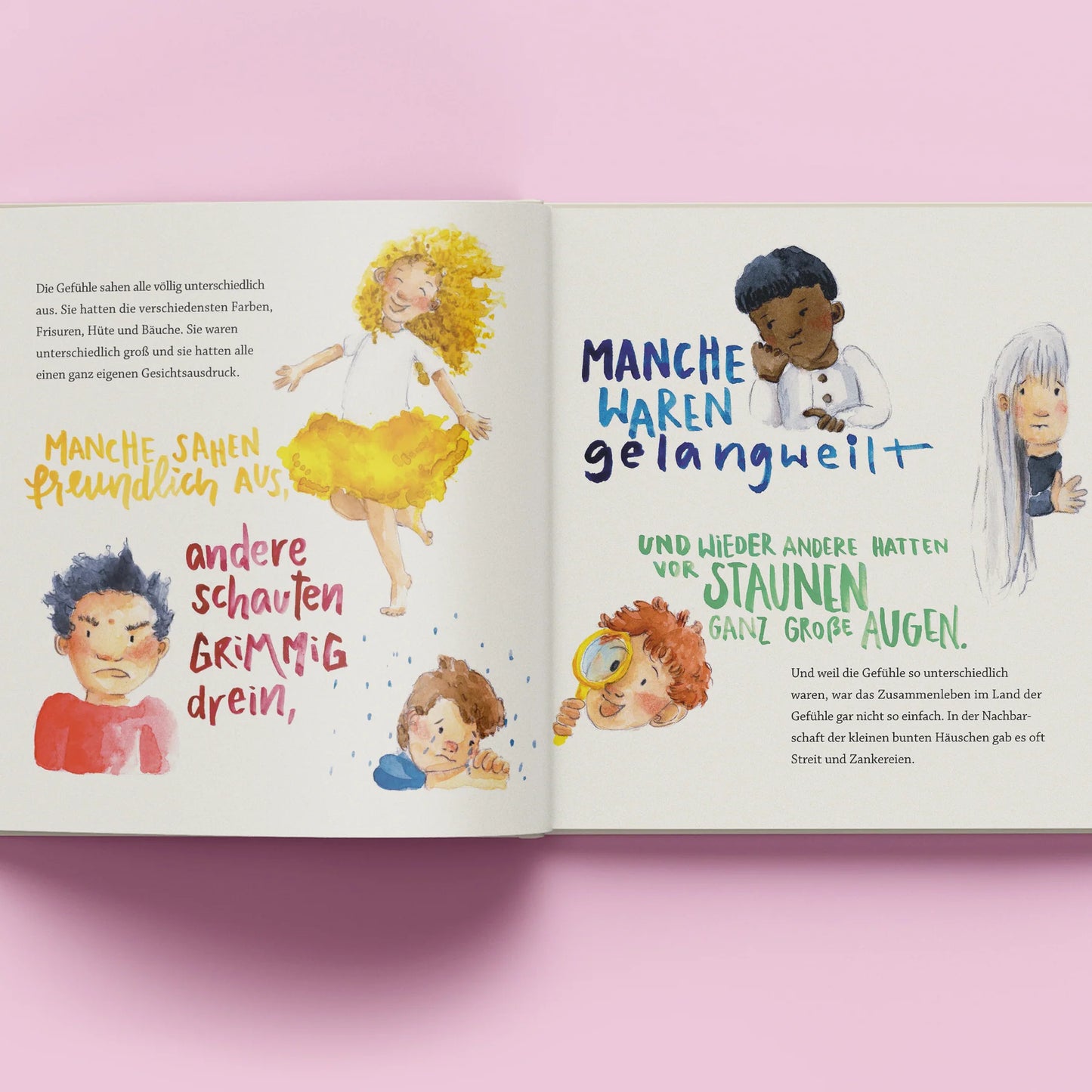 Das Land der Gefühle | Mira