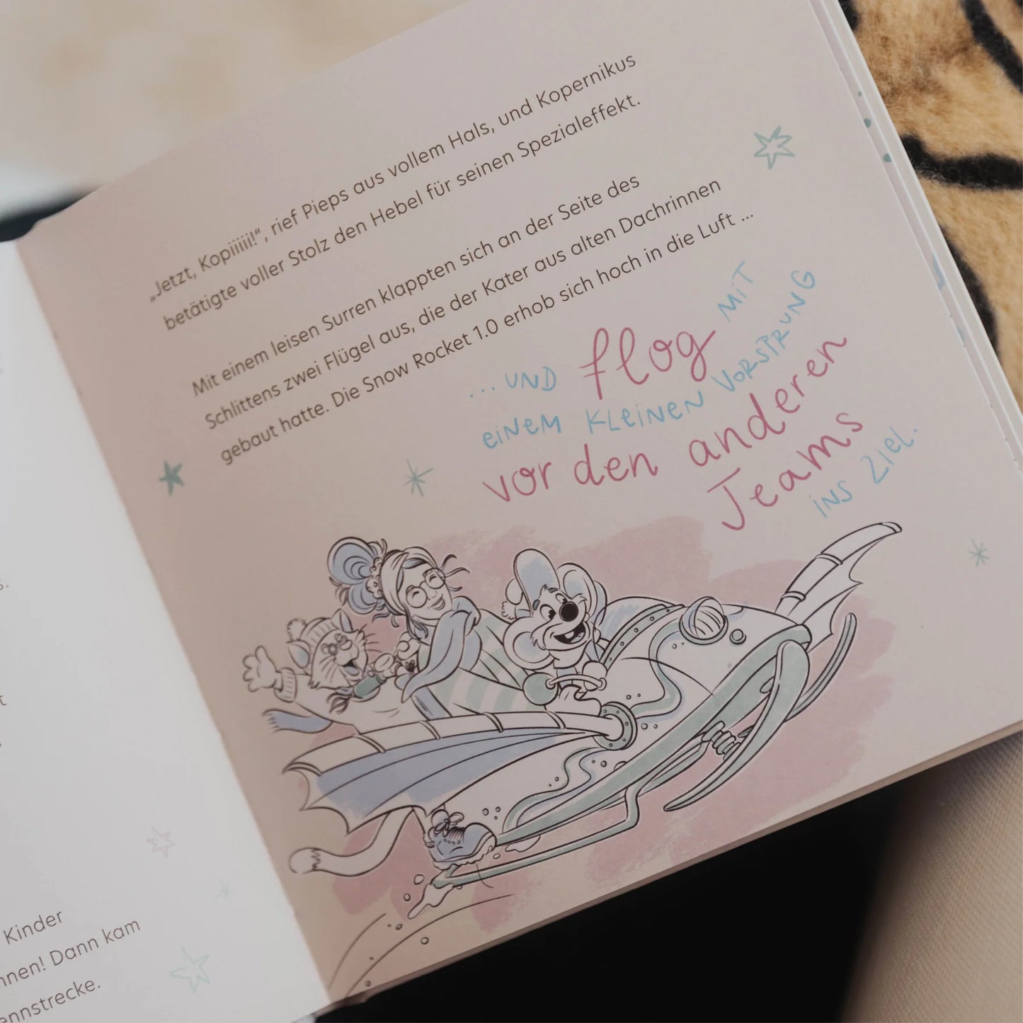 Der fliegende Schlitten | Mira