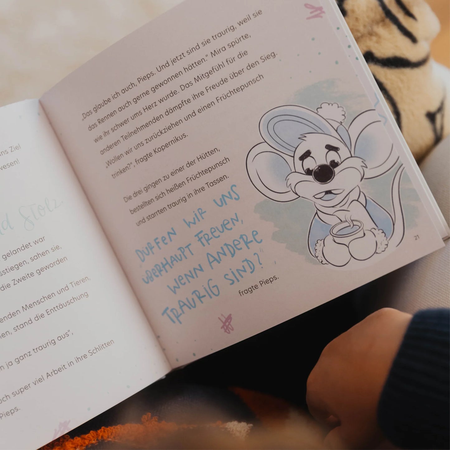 Der fliegende Schlitten | Mira