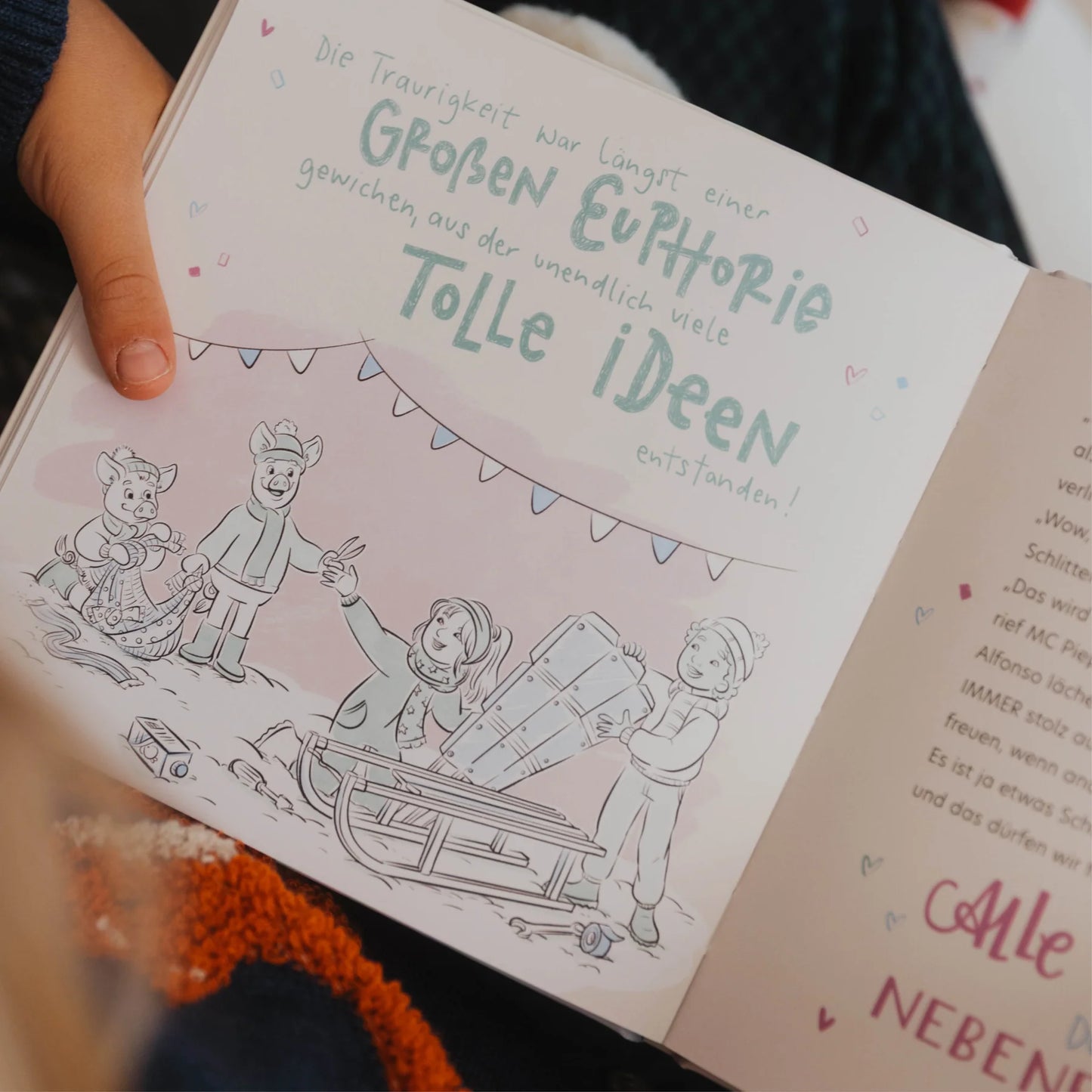 Der fliegende Schlitten | Mira