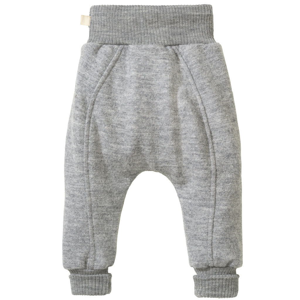 Wollwalkhose. Pumphose. Grau | disana