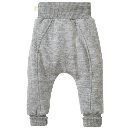 Wollwalkhose. Pumphose. Grau | disana