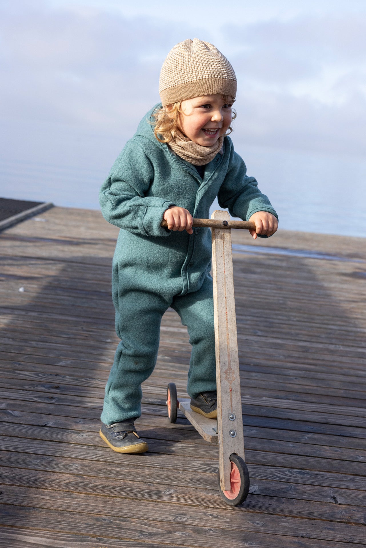 Schlauch-Schal, Loop, Wolle von disana, verschiede Farben