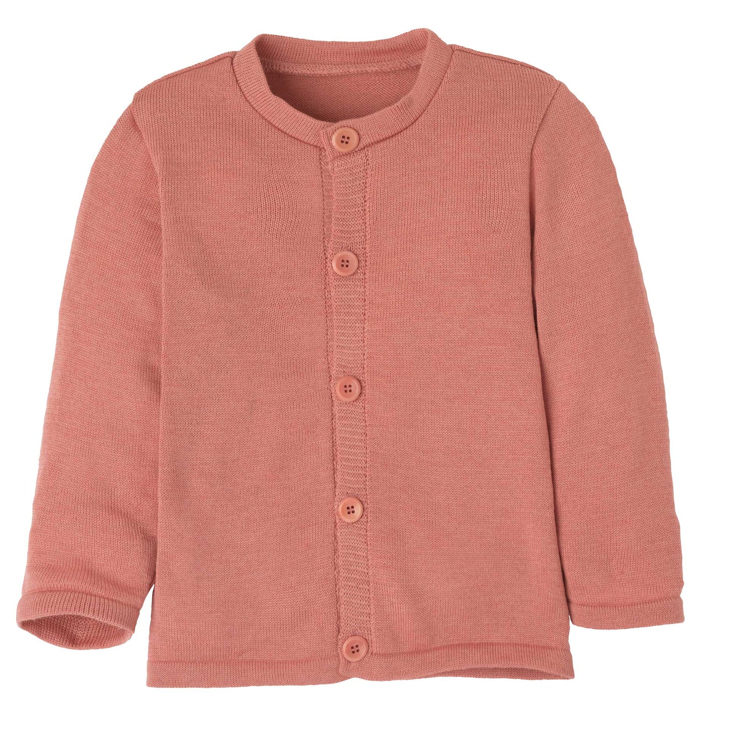 Strickjacke - soft pink | disana