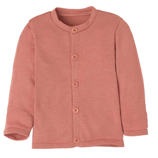 Strickjacke - soft pink | disana