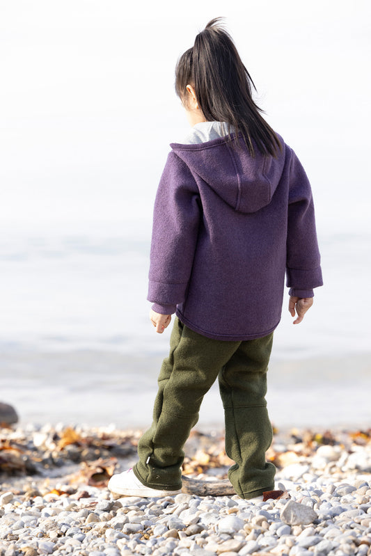 Wollwalk Jacke. Winterjacke. Übergangsjacke. Pacific | disana