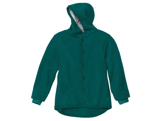 Wollwalk Jacke. Winterjacke. Übergangsjacke. Pacific | disana