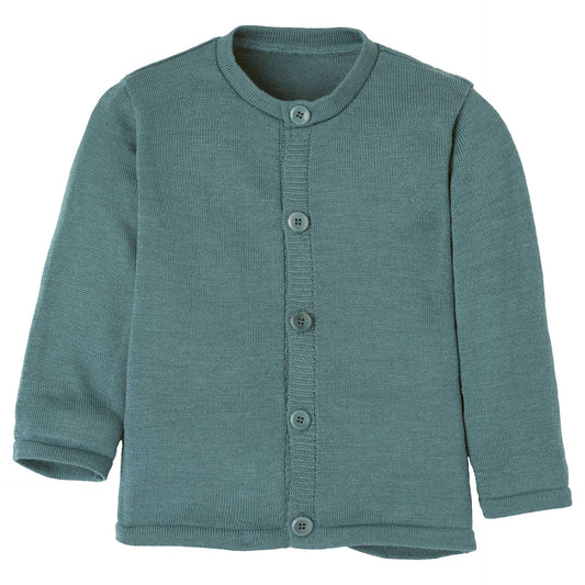 Strickjacke - eukalyptus | disana