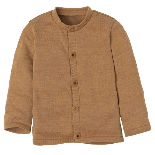 Strickjacke - karamell | disana