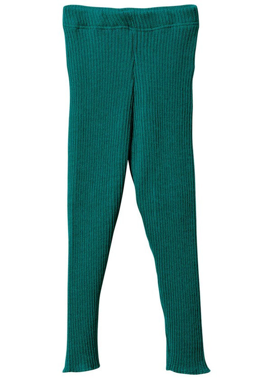 Strick-Leggings, disana, Merinowolle, pacific