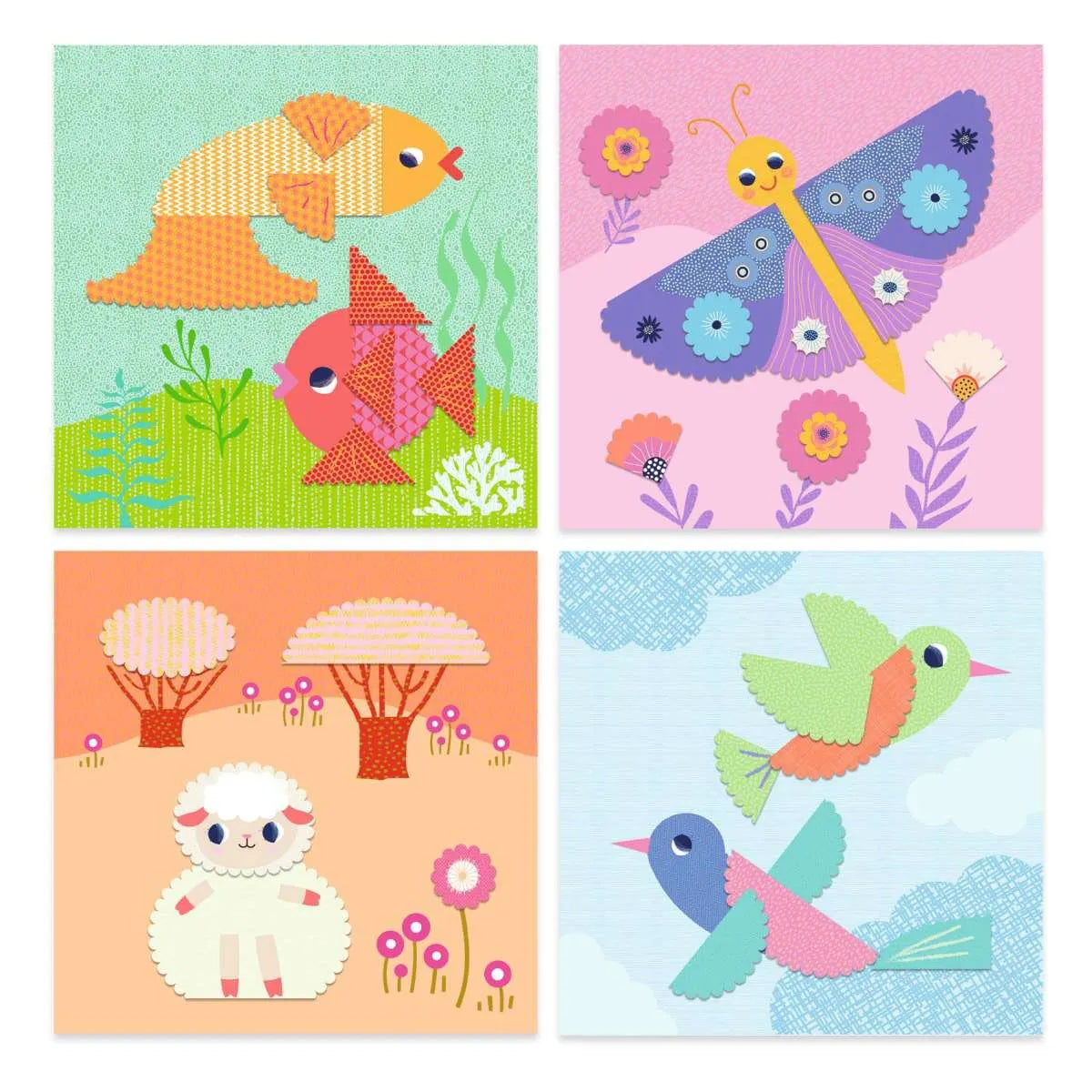 Bastelset. Tiere | Djeco