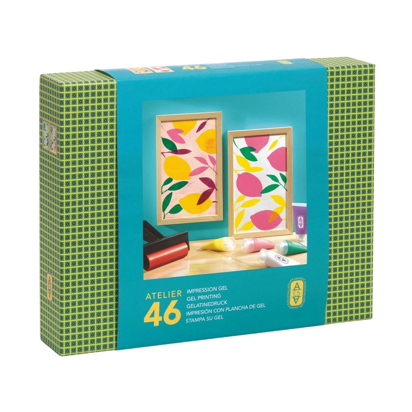 Gel-Druck. Zitrone | Djeco