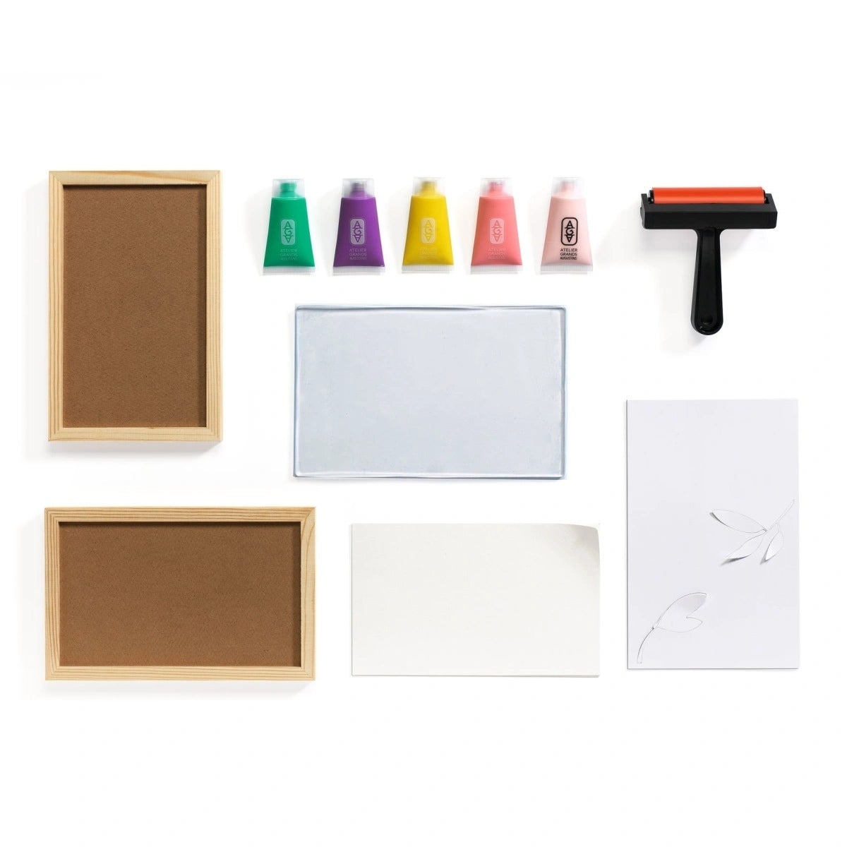 Gel-Druck. Zitrone | Djeco