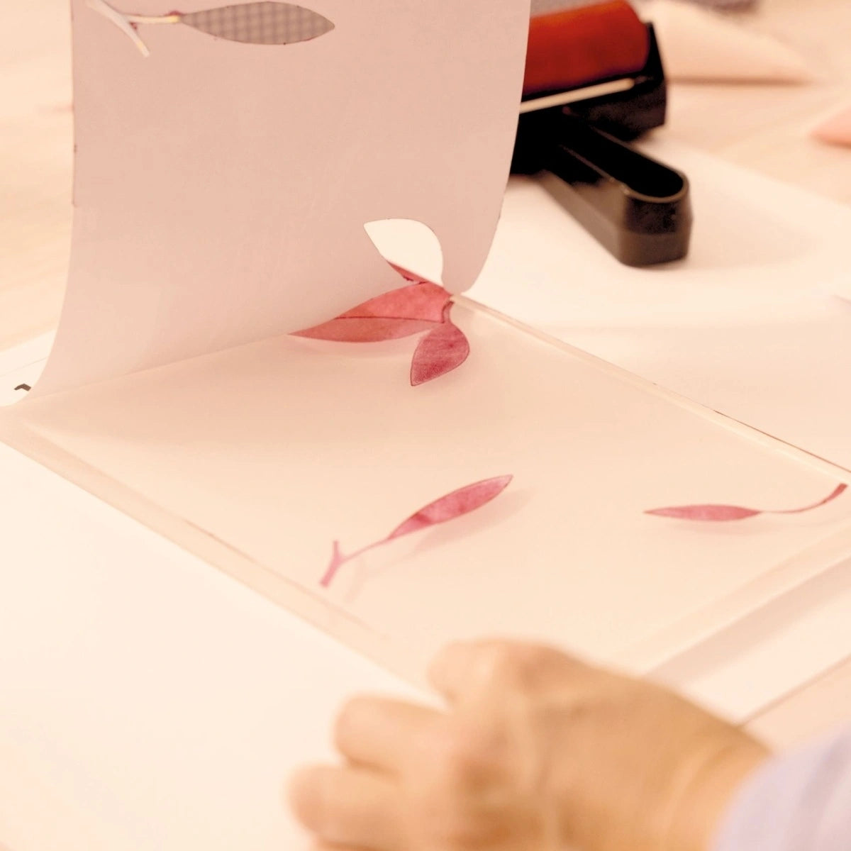 Gel-Druck. Zitrone | Djeco