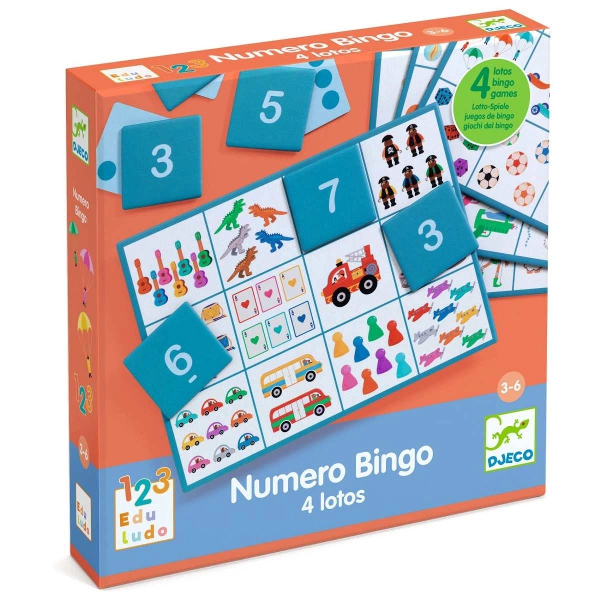 Brettspiel Bingo | Djeco