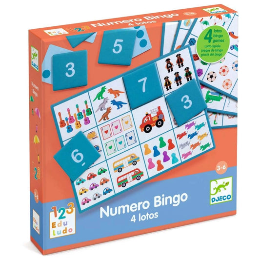 Brettspiel Bingo | Djeco