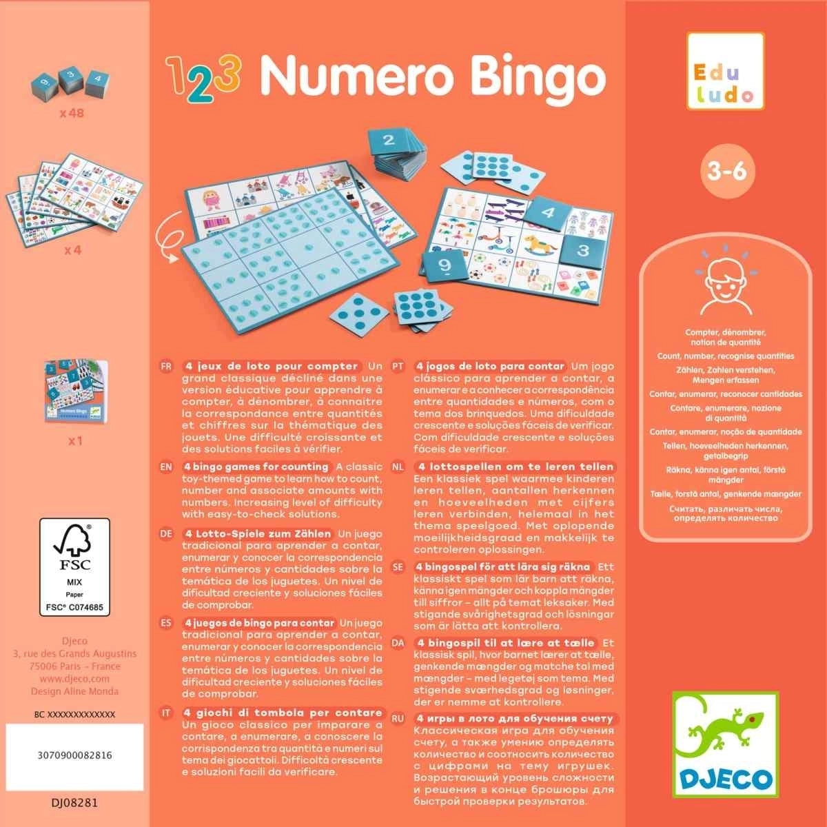 Brettspiel Bingo | Djeco